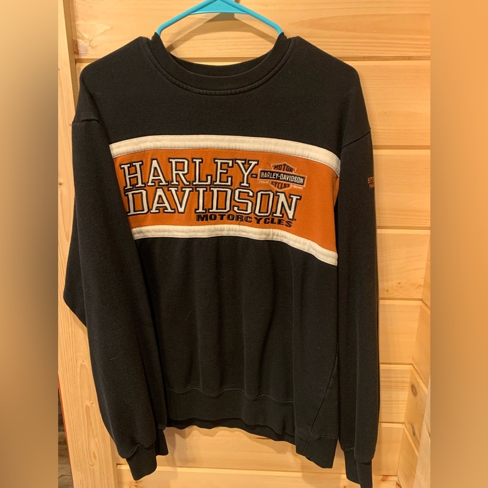 Harley-Davidson Mens Sweatshirt